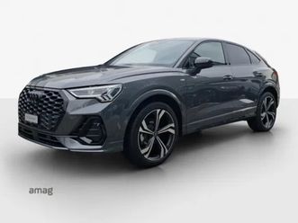 audi q3 sportback 35 tfsi s line attraction