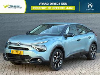 e-c4 ev 50kwh 136pk feel i cruise control i carplay/and