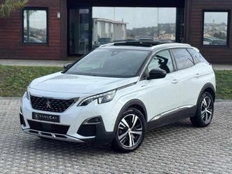 peugeot 3008 1.2 puretech, cx. a., 131cv