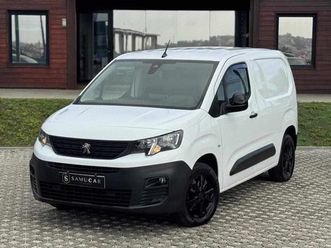 peugeot partner 1.5 bluehdi, cx. a., 131cv