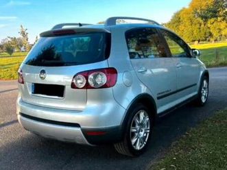 volkswagen volkswagen golf cross plus 1.4
