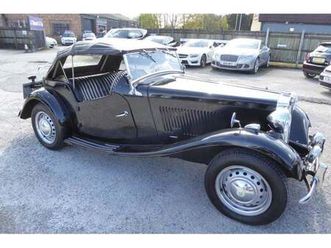 1953 mg td td convertible petrol manual