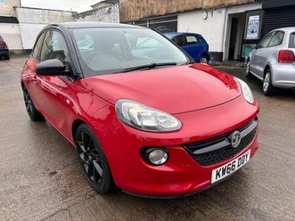 vauxhall adam 1.2i ecoflex energised euro 6 (start/stop) 3dr