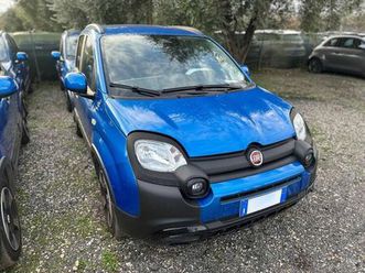 fiat pandina iii 2024 cross - pandina cross 1.0 firefly hybrid s&s 70cv