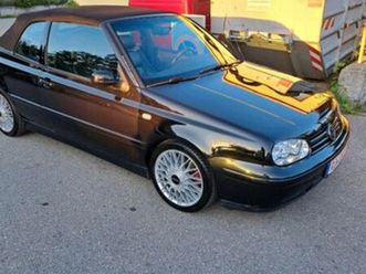 volkswagen vw golf cabrio