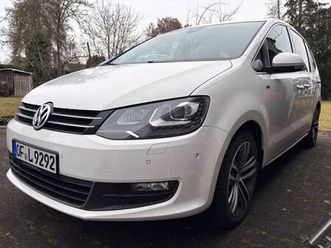 volkswagen sharan 2.0 tdi dsg 130kw bluemotion tech lif...