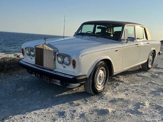 rolls royce silver 6,7l 1980