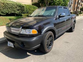 2002 lincoln blackwood