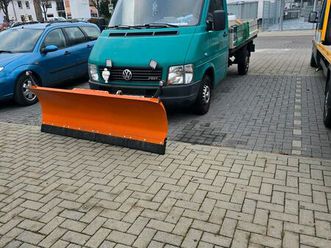 vw lt winterdienst mit schneepflug und salzstreuer 2.5sdi
