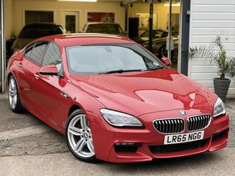 2015 bmw 6 series 3.0 640i m sport gran coupe 4d