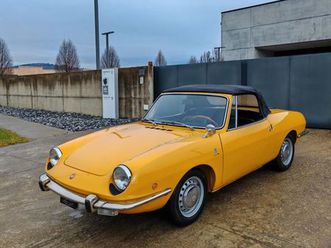 fiat 850 spider (restauro totale)