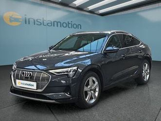 audi e-tron sportback 55 s line 300 kw