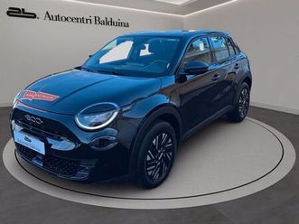 fiat 600 1.2 hybrid 110cv auto del 2025