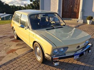 volkswagen brasilia 1700 injeção eletrônica 1981