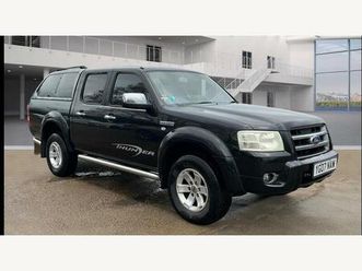 2.5 tdci xlt thunder 4x4 4dr