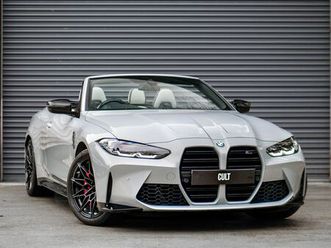 2022 bmw 4 series 3.0 m4 competition xdrive convertible