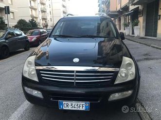 ssangyong rexton 2.7 xdi.