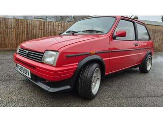 austin metro gta rare 1989