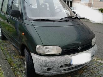 nissan vanette -- outubro/97