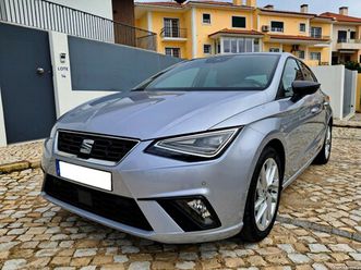seat ibiza fr 110cv julho/21