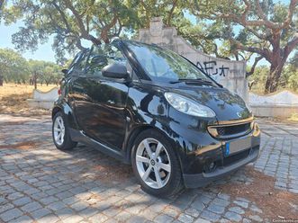 smart fortwo cdi - cabrio - nacional julho/08