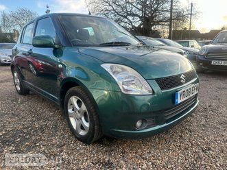 suzuki swift 2008