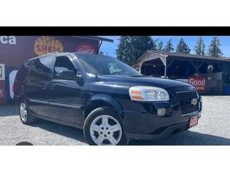 2009 uplander 244k runs drives great