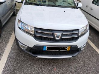 dacia sandero stepway outubro/15