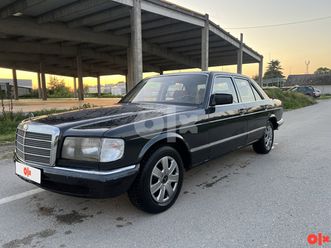 mercedes-benz w126 s 300 dizel *1982* oldtimer