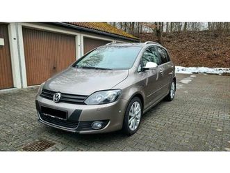 volkswagen golf plus 1.4 tsi highline, sportfahrwerk