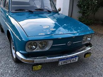 volkswagen variant 1.6 2p manual 1972