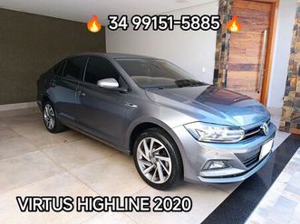 volkswagen virtus highline 200 tsi 1.0 flex 12v aut 2020