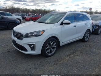 kia sorento sx