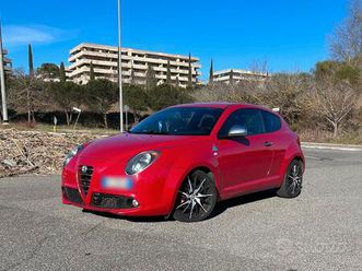 alfa romeo mito quadrifoglio verde 1.4t 170cv