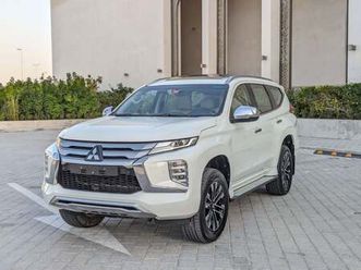 mitsubishi montero sport mitsubishi montero sport 2022 lhd white colour