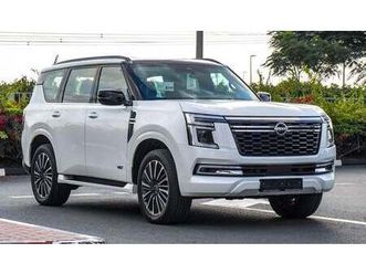 nissan patrol nissan patrol full option white roof black 2026 le 3.5tt all coluor