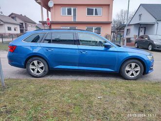 škoda superb combi 2,0 tdi automatik, 2021 god.
