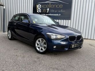 bmw série 1 (f21-f20) 120d 184ch executive 3p