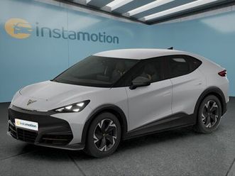 cupra tavascan endurance heat pump 210 kw