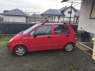 daewoo matiz 0.8, 2000 god.