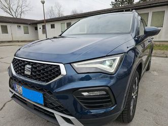 seat ateca 2,0 tdi 150 ks dsg hr auto kamera tvorničko jamstvo, 2024 god.