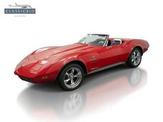 chevrolet corvette c3 stingray cabriolet automatik