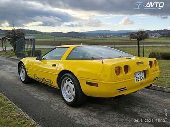 chevrolet corvette 6.0 zr1 ad coupe 405km