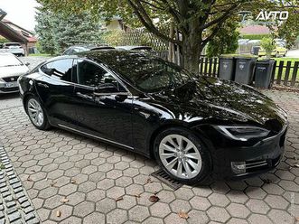 tesla model s long range plus raven