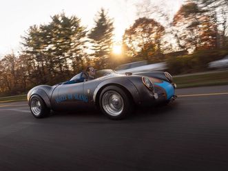 1955 porsche 550 sypder s-klub la