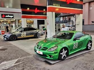 mercedes-benz slk 55 amg cabrio