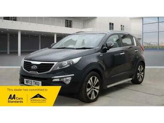 kia sportage crdi kx-3 sat nav