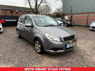 chevrolet aveo 1.2 ls hatchback 5dr petrol manual euro 4 (83 bhp) hatchback 2011, 44000 miles, £3295 - 33133972 - exchangeandmart.co.uk