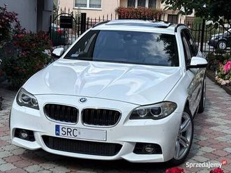 bmw 5 touring f11 520d m pakiet 2017 racibórz - sprzedajemy.pl