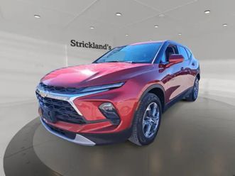 2023 chevrolet blazer lt awd